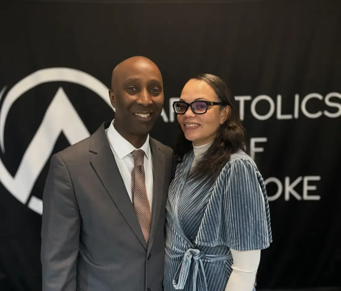 Associate Pastors Denton and Nadine Levy of AOR Church